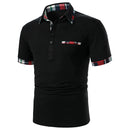 Camisa Polo Masculina Estilosa Xadrez