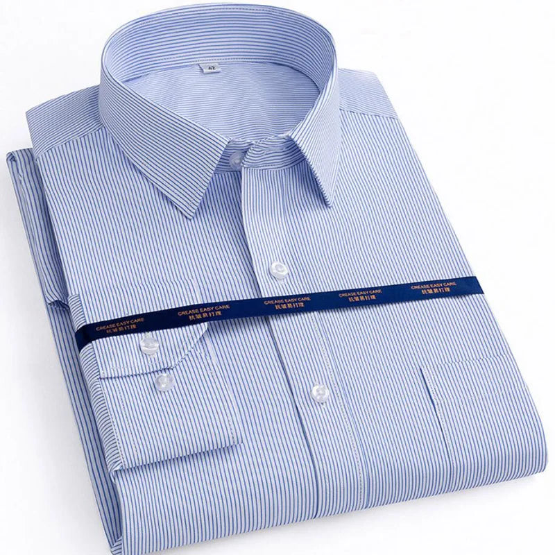 Camisa Social Masculina Plus Size Minery