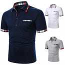 Camisa Polo Masculina Estilosa Xadrez