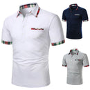 Camisa Polo Masculina Estilosa Xadrez