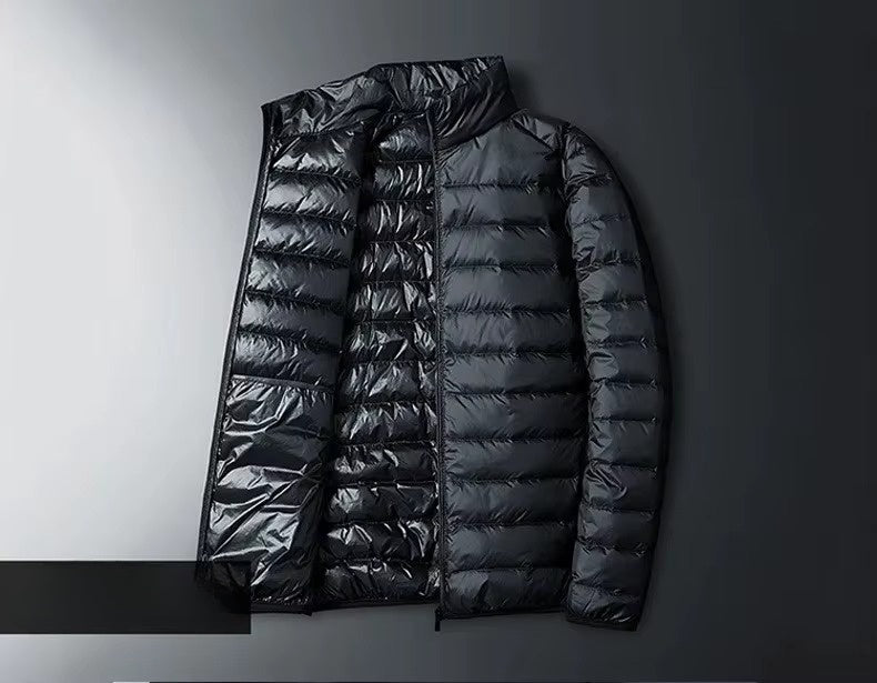 Jaqueta Puffer Masculina Gola Alta Hylo