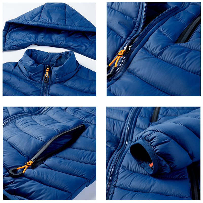 Jaqueta Masculina Puffer Escape - Divello