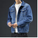 Jaqueta Masculina Estampada Estilosa - Divello