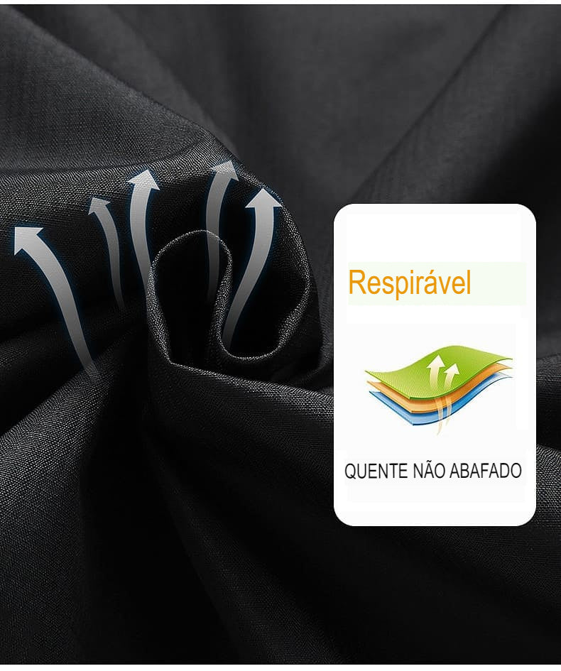 Jaqueta Masculina Impermeável Life Men - Divello