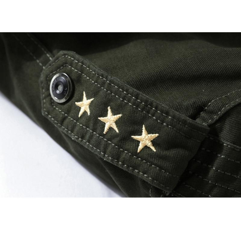 Jaqueta Masculina Militar City - Divello