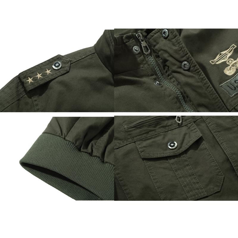 Jaqueta Masculina Militar City - Divello