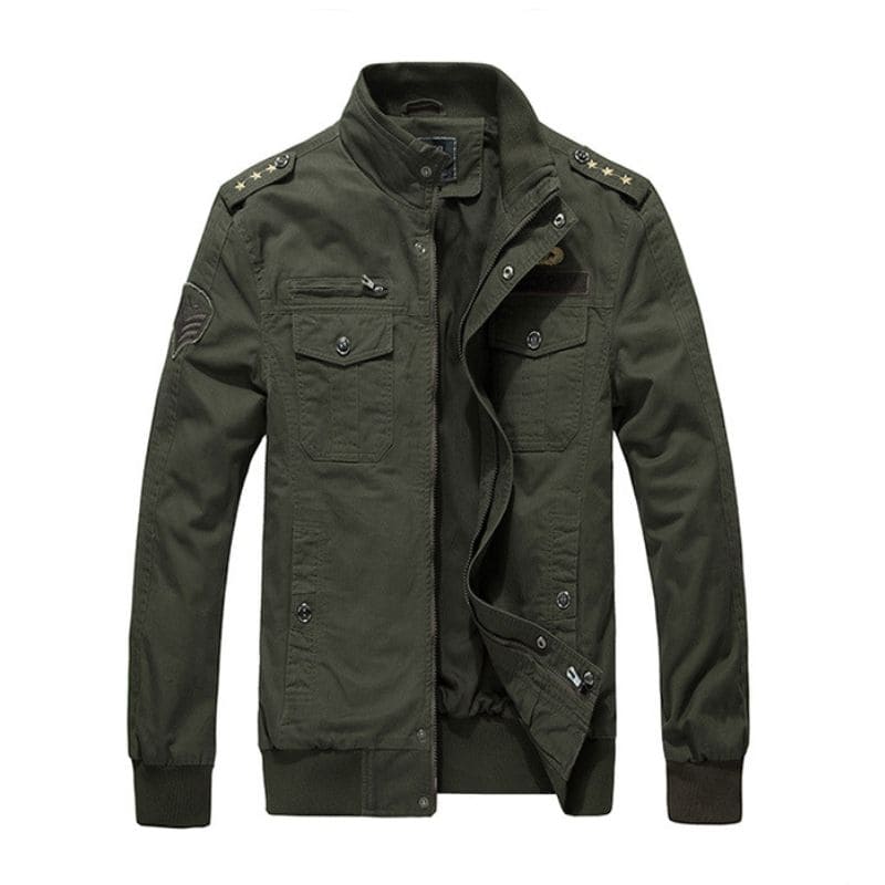 Jaqueta Masculina Militar City - Divello