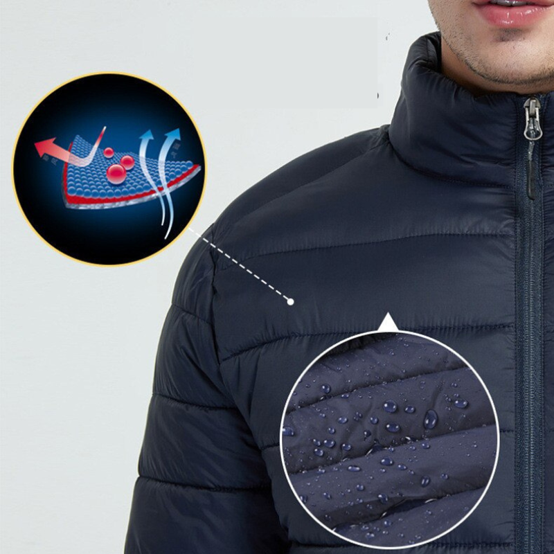 Jaqueta Puffer Térmica Masculina Winter - Divello