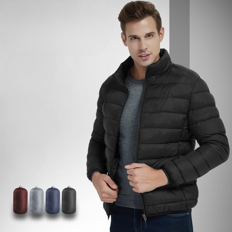 Jaqueta Puffer Térmica Masculina Winter - Divello