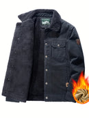 Jaqueta Masculina Forrada em Lã Daily