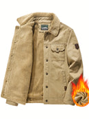 Jaqueta Masculina Forrada em Lã Daily