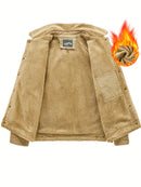 Jaqueta Masculina Forrada em Lã Daily