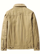 Jaqueta Masculina Forrada em Lã Daily