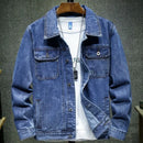 Harajuku designer de moda solta casual jeans jaquetas primavera outono outerwear casacos roupas masculinas streetwear luxo jaqueta de inverno