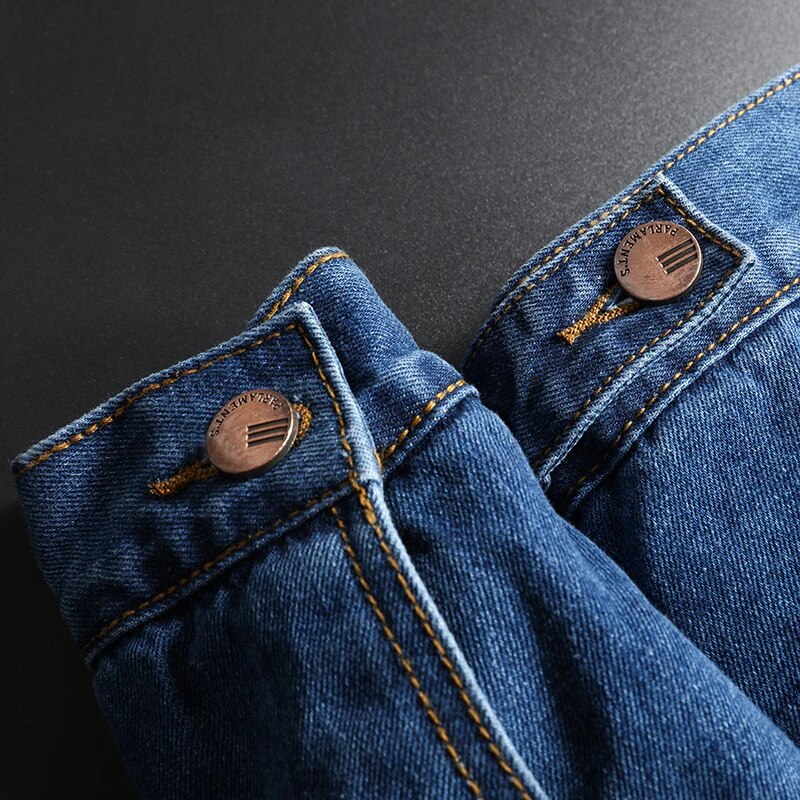 Jaqueta Jeans Masculina Forrada Clássica Nicce
