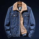 Jaqueta Jeans Masculina Forrada Clássica Nicce