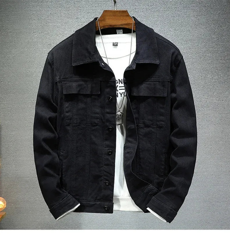 Jaqueta Jeans Masculina Estilosa Venezza