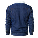 Jaqueta Jeans Masculina Forrada Berlim