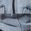 Jaqueta Jeans Masculina com Forro Paris