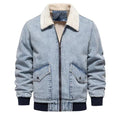 Jaqueta Jeans Masculina com Forro Paris