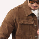 Jaqueta Jeans Masculina Estilosa Venezza