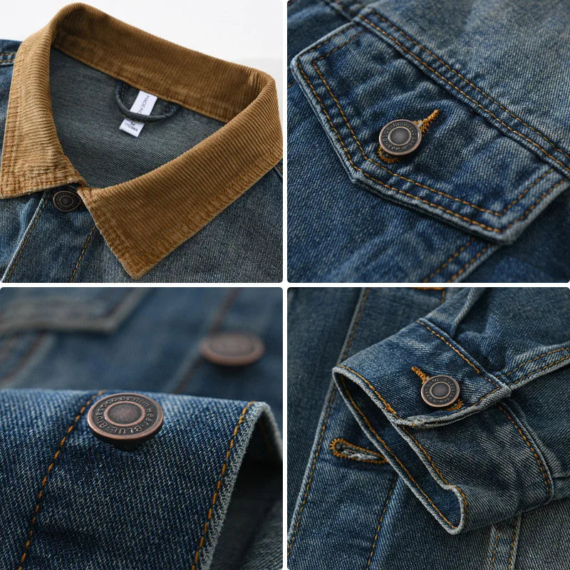 Jaqueta Jeans Vintage Lille