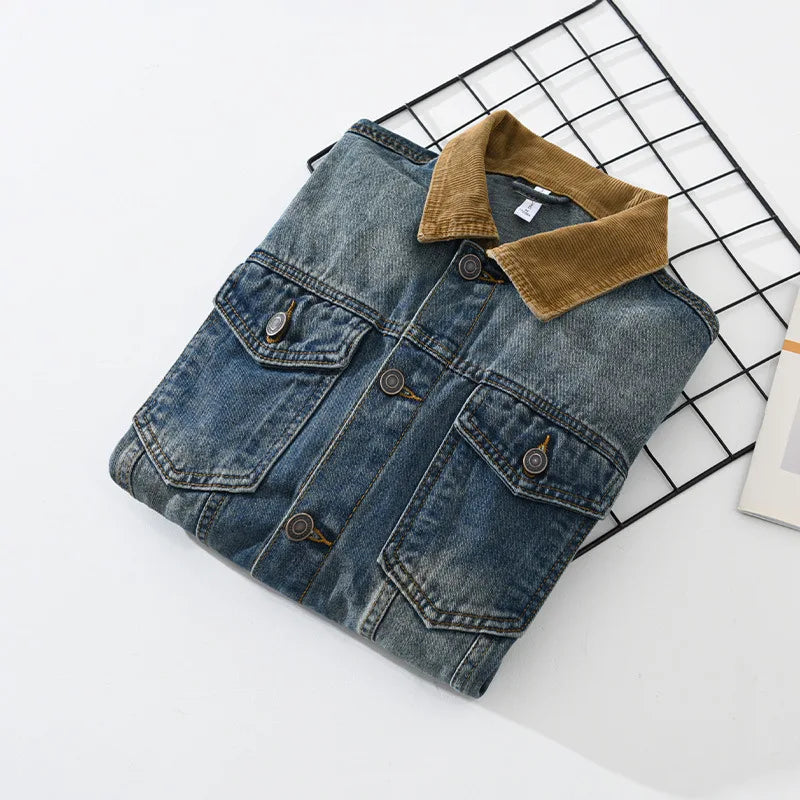 Jaqueta Jeans Vintage Lille