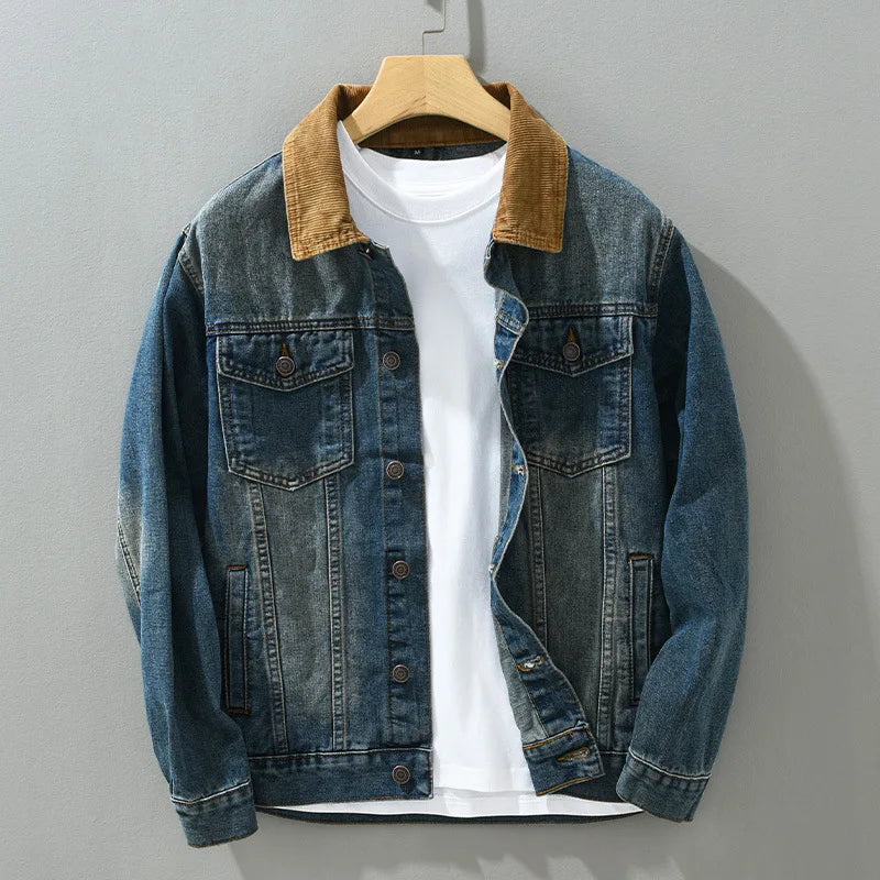 Jaqueta Jeans Vintage Lille