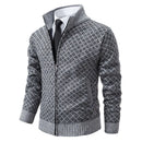 Jaqueta Masculina Elegante Xadrez Coast