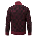 Jaqueta Masculina Elegante Xadrez Coast