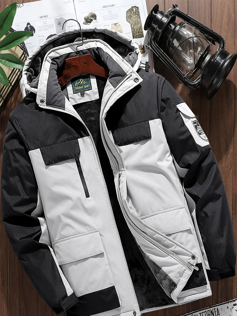 Jaqueta Masculina Impermeável Life Men