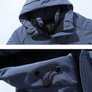 Jaqueta Masculina Parka Plus Size Divello