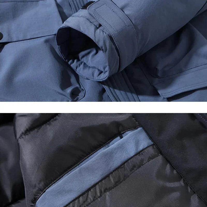 Jaqueta Masculina Parka Plus Size Divello