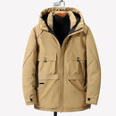 Jaqueta Masculina Parka Plus Size Divello