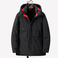 Jaqueta Masculina Parka Plus Size Divello