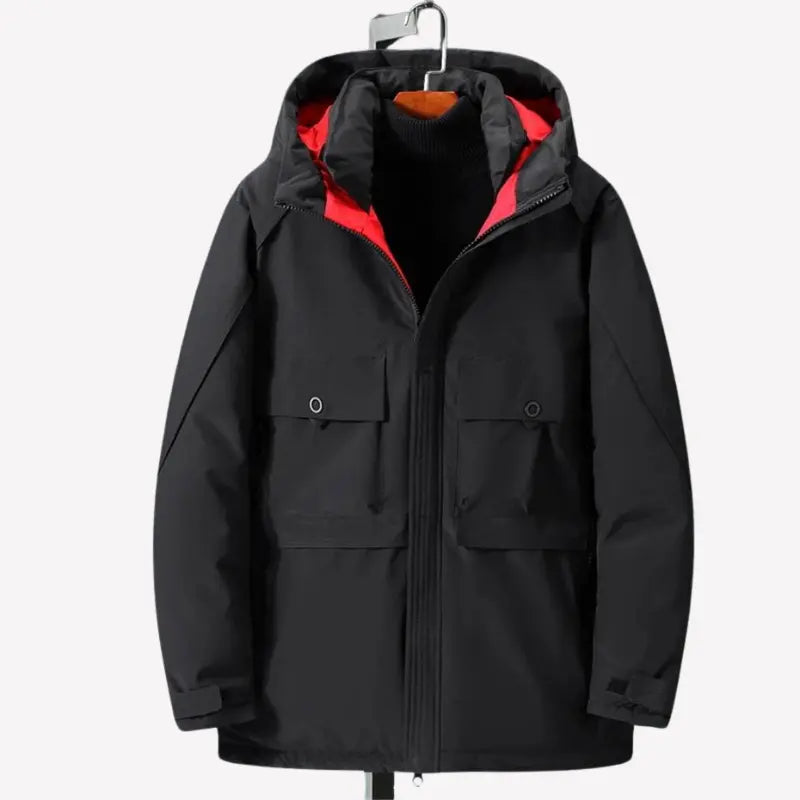 Jaqueta Masculina Parka Plus Size Divello