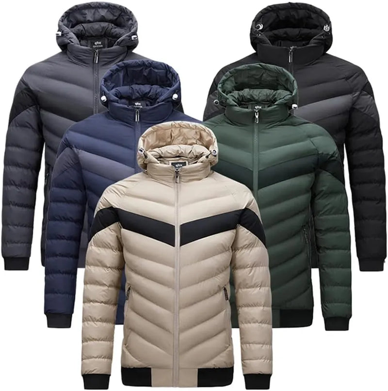 Jaqueta Masculina Puffer Walis