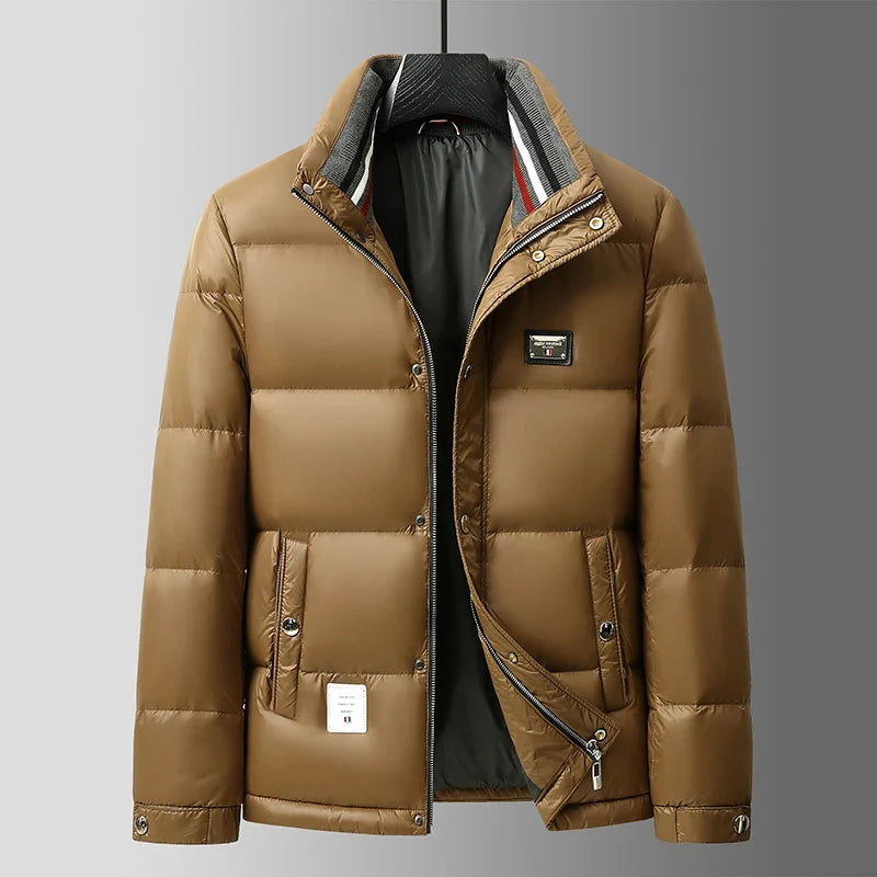 Jaqueta Masculina Térmica Gola Alta Montclair