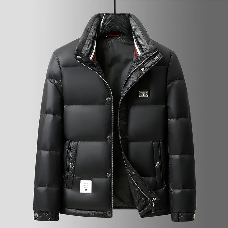 Jaqueta Masculina Térmica Gola Alta Montclair