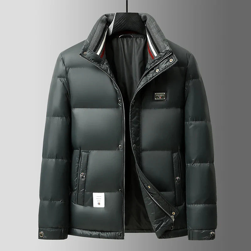 Jaqueta Masculina Térmica Gola Alta Montclair