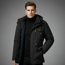 Jaqueta Masculina Térmica com Forro de Lã Italiana Bolanna