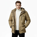 Jaqueta Masculina Térmica com Forro de Lã Italiana Bolanna