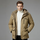 Jaqueta Masculina Térmica com Forro de Lã Italiana Bolanna