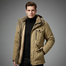 Jaqueta Masculina Térmica com Forro de Lã Italiana Bolanna