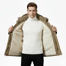 Jaqueta Masculina Térmica com Forro de Lã Italiana Bolanna