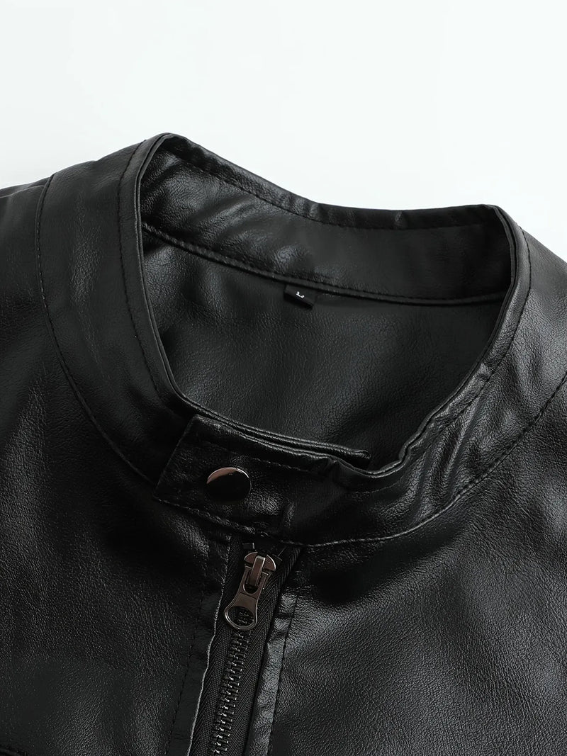 Jaqueta Masculina em Couro American