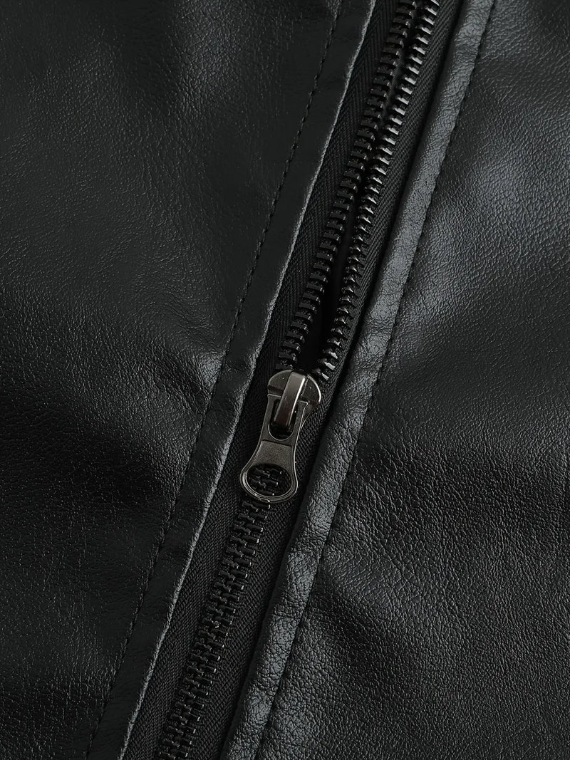 Jaqueta Masculina em Couro American