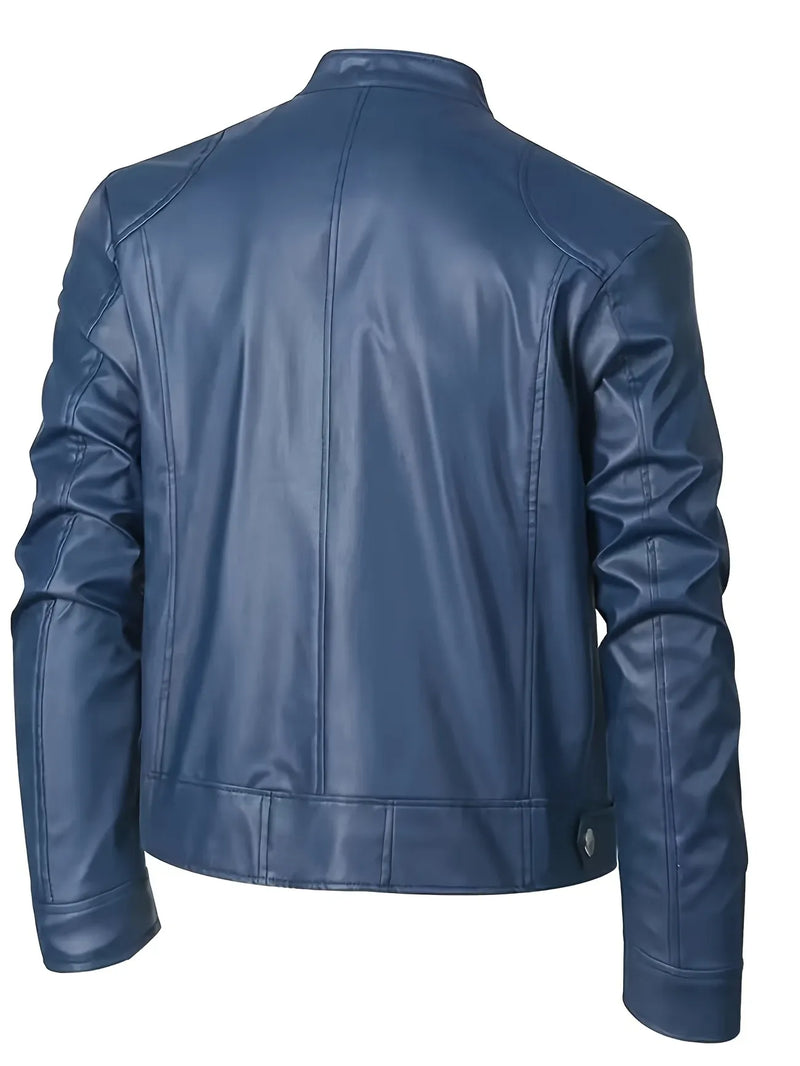 Jaqueta Masculina em Couro American