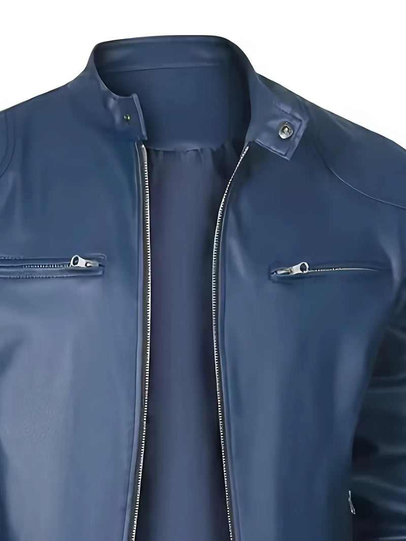 Jaqueta Masculina em Couro American