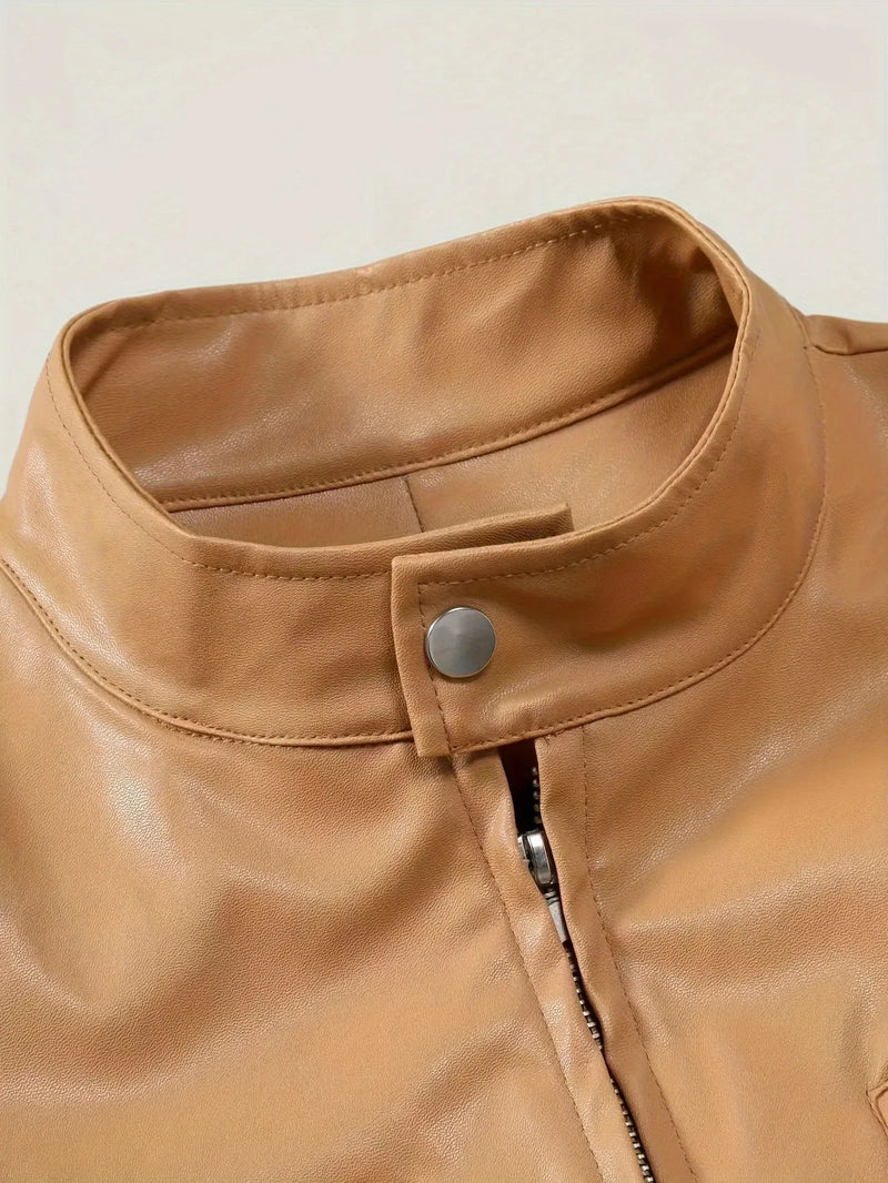 Jaqueta Masculina em Couro American